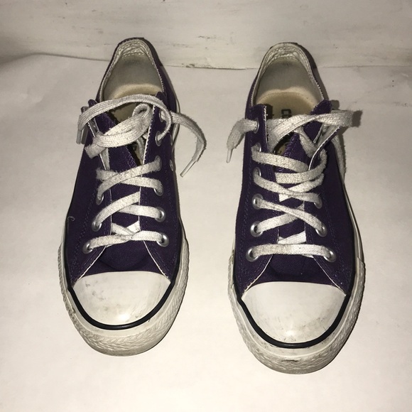 Purple Converse - Picture 2 of 4